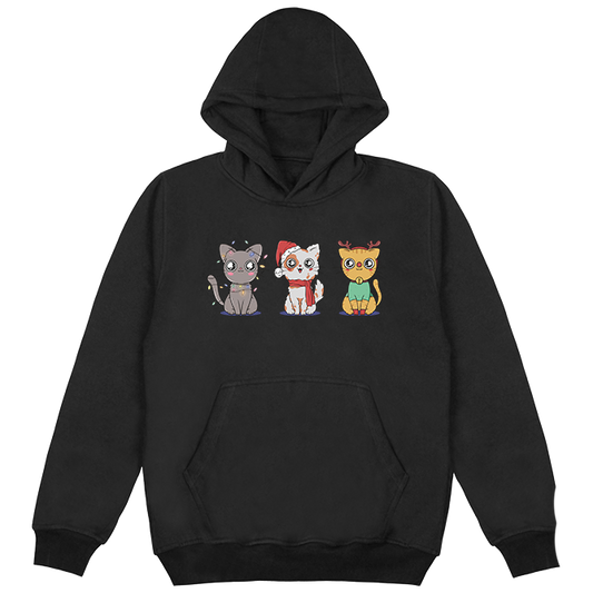 „Kalėdiniai Katinukai" Džemperis