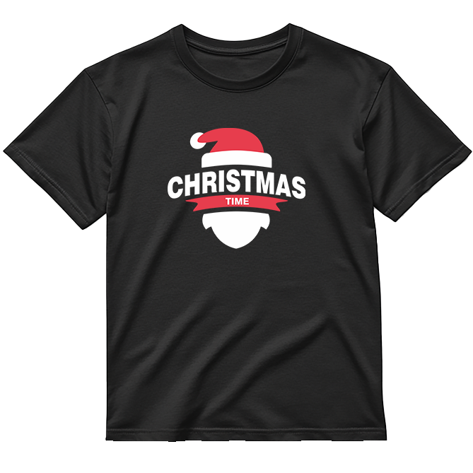„Christmas Time" Marškinėliai