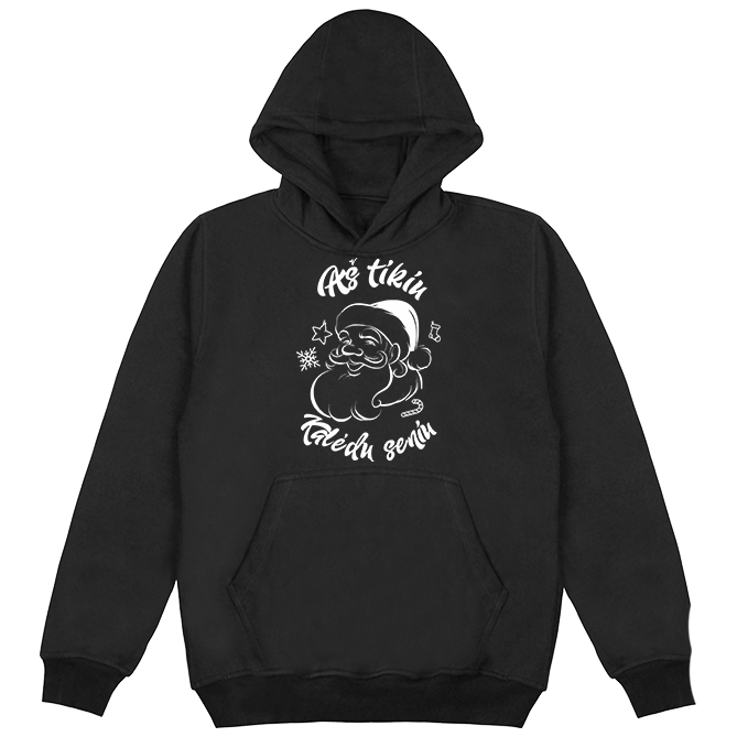 „Aš tikiu Kalėdų seniu" Džemperis