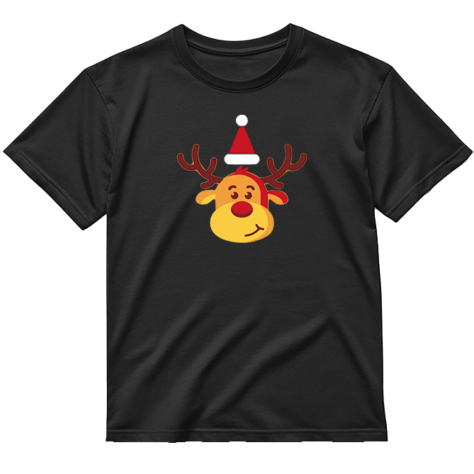 „Kalėdų Elnias" Marškinėliai