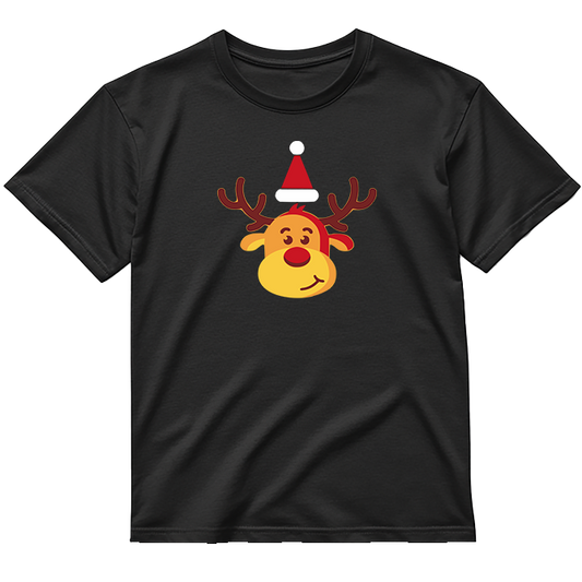 „Kalėdų Elnias" Marškinėliai