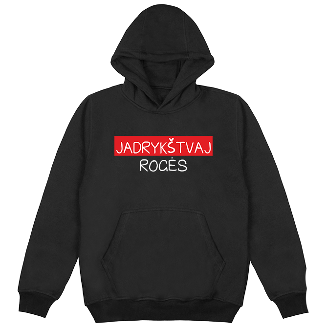 „Jadrykštvaj Rogės" Džemperis