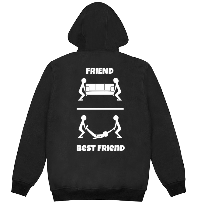 „Friend / Best Friend“ Džemperis