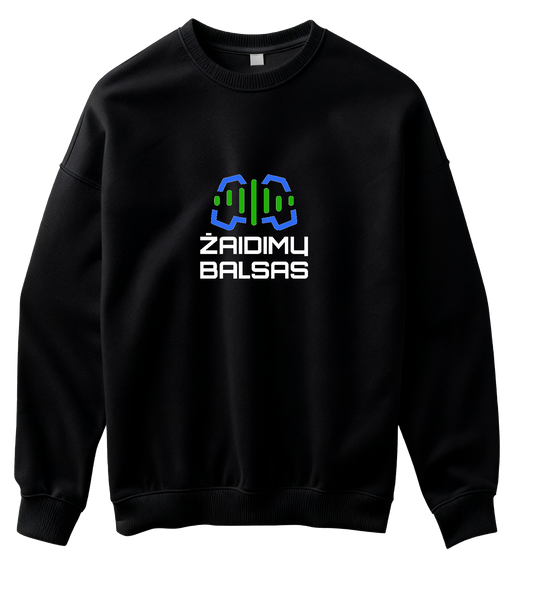 „Žaidimų Balsas” Džemperis