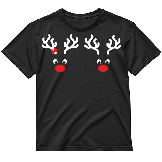 „Kalėdų Elnių Akytės" Marškinėliai