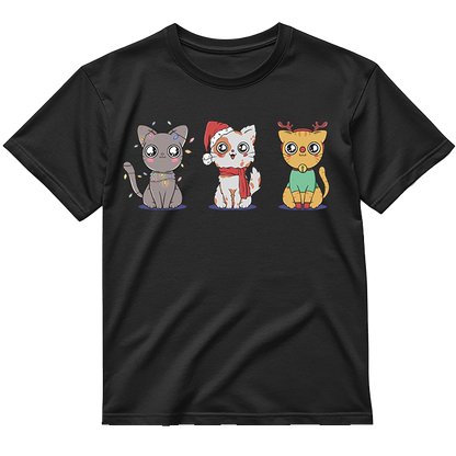 „Kalėdiniai Katinukai" Marškinėliai