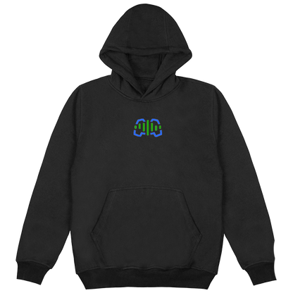 Mažas logotipas krūtinės centre „Žaidimų Balsas“ Džemperis