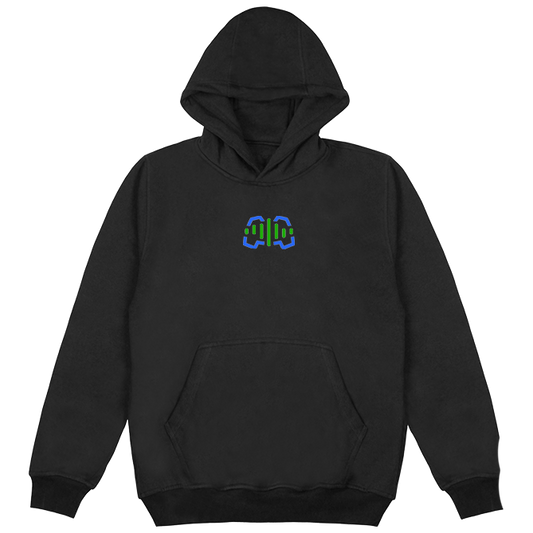 Mažas logotipas krūtinės centre „Žaidimų Balsas“ Džemperis