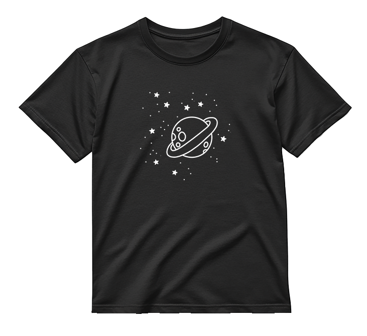 „Kosminis duetas" COMBO Marškinėliai