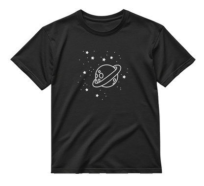 „Kosminis duetas" COMBO Marškinėliai