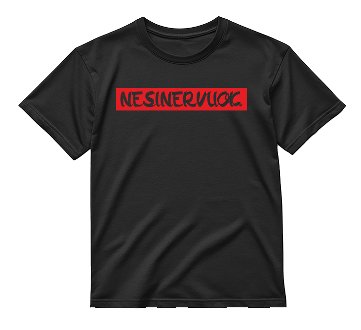 „Nesinervuok/Nenervuok" COMBO Marškinėliai