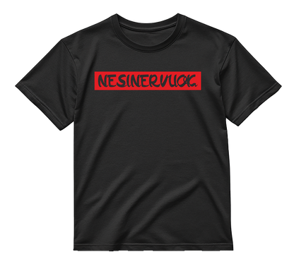 „Nesinervuok/Nenervuok" COMBO Marškinėliai