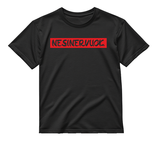 „Nesinervuok/Nenervuok" COMBO Marškinėliai