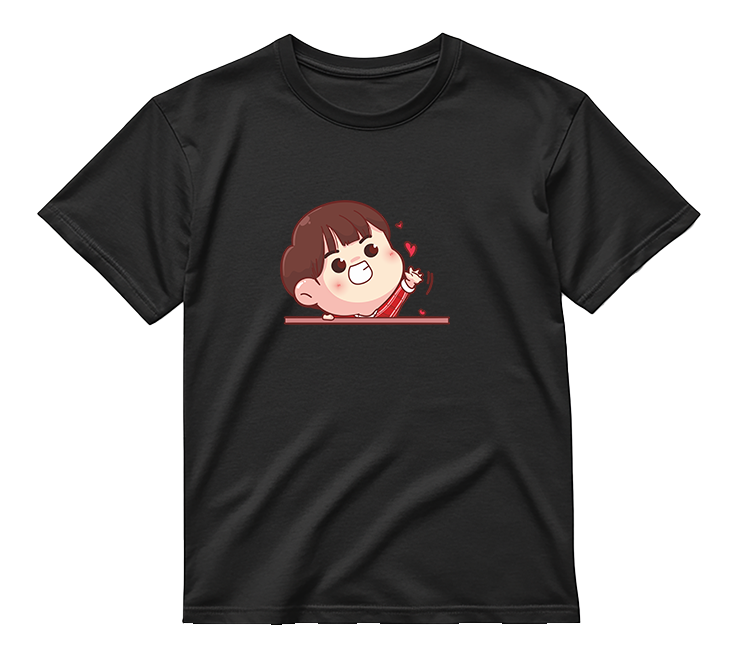 „Širdelės jam ir jai" COMBO Marškinėliai