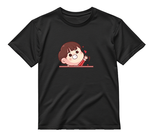 „Širdelės jam ir jai" COMBO Marškinėliai