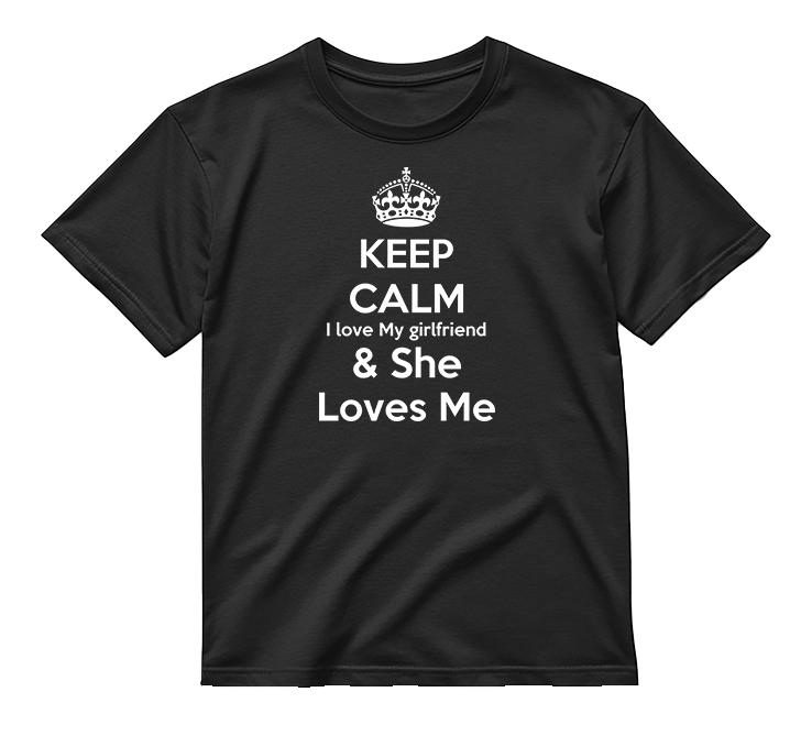 „Keep Calm" COMBO Marškinėliai