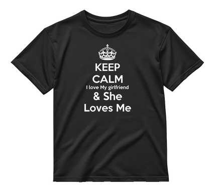 „Keep Calm" COMBO Marškinėliai