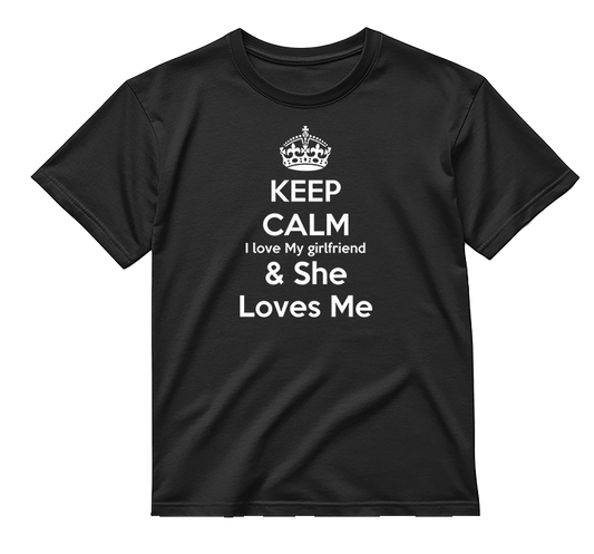 „Keep Calm" COMBO Marškinėliai