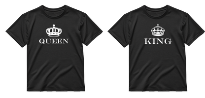 „Karališka pora" COMBO Marškinėliai