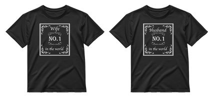 „Nr. 1" COMBO Marškinėliai