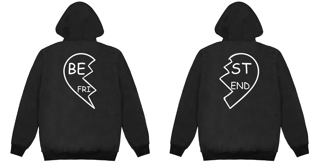 „Best Friend" COMBO Džemperis