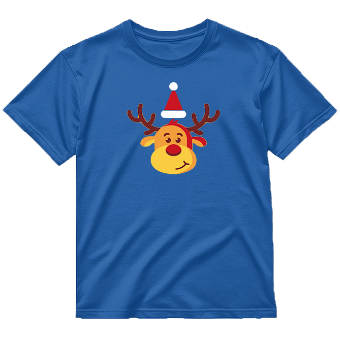 „Kalėdų Elnias" Marškinėliai