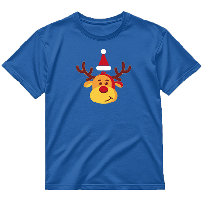 „Kalėdų Elnias" Marškinėliai