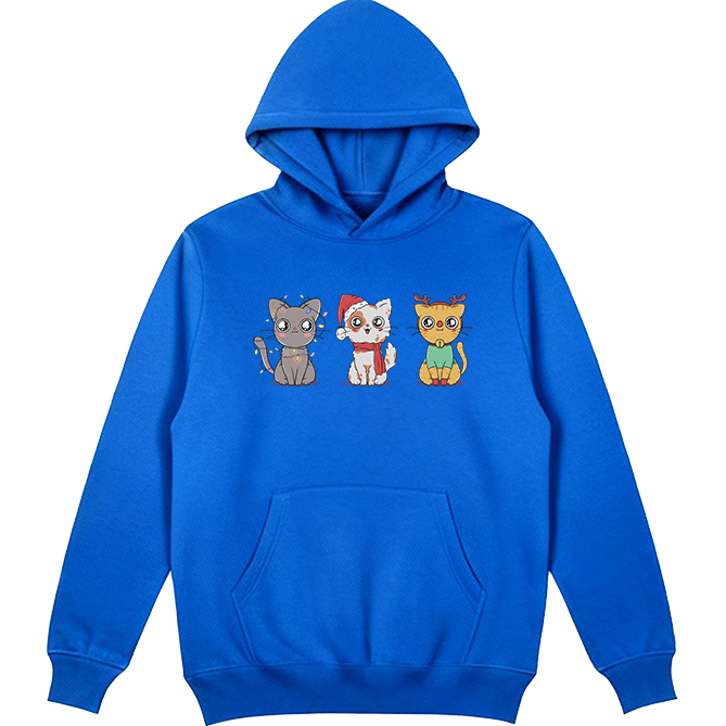 „Kalėdiniai Katinukai" Džemperis