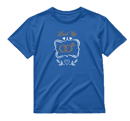 „Leve Up"Marškinėliai