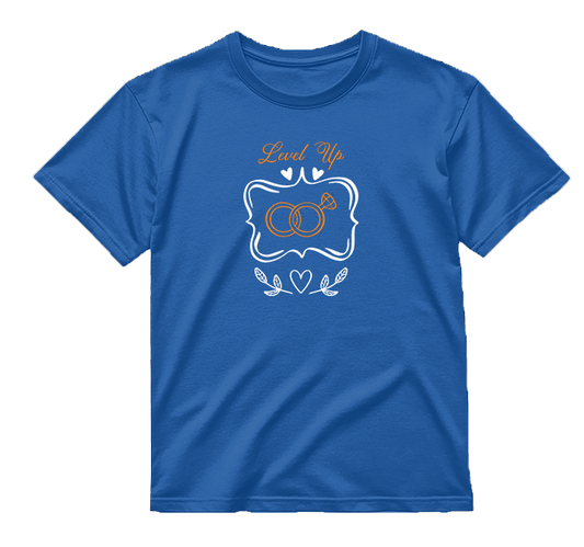 „Leve Up"Marškinėliai