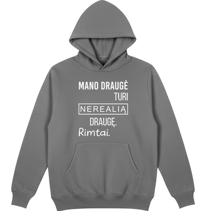 „Mano draugė turi..." Džemperis