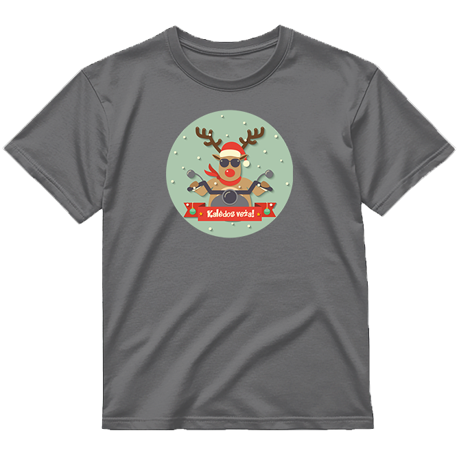„Kalėdos Veža" Marškinėliai