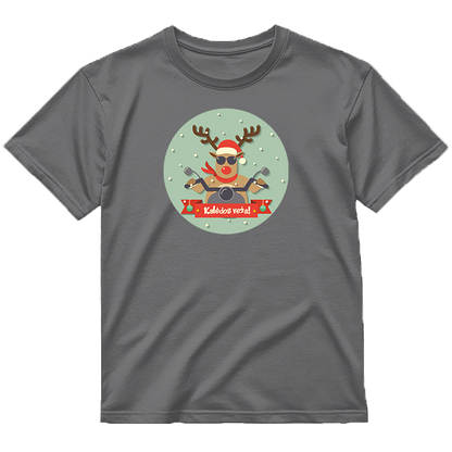 „Kalėdos Veža" Marškinėliai