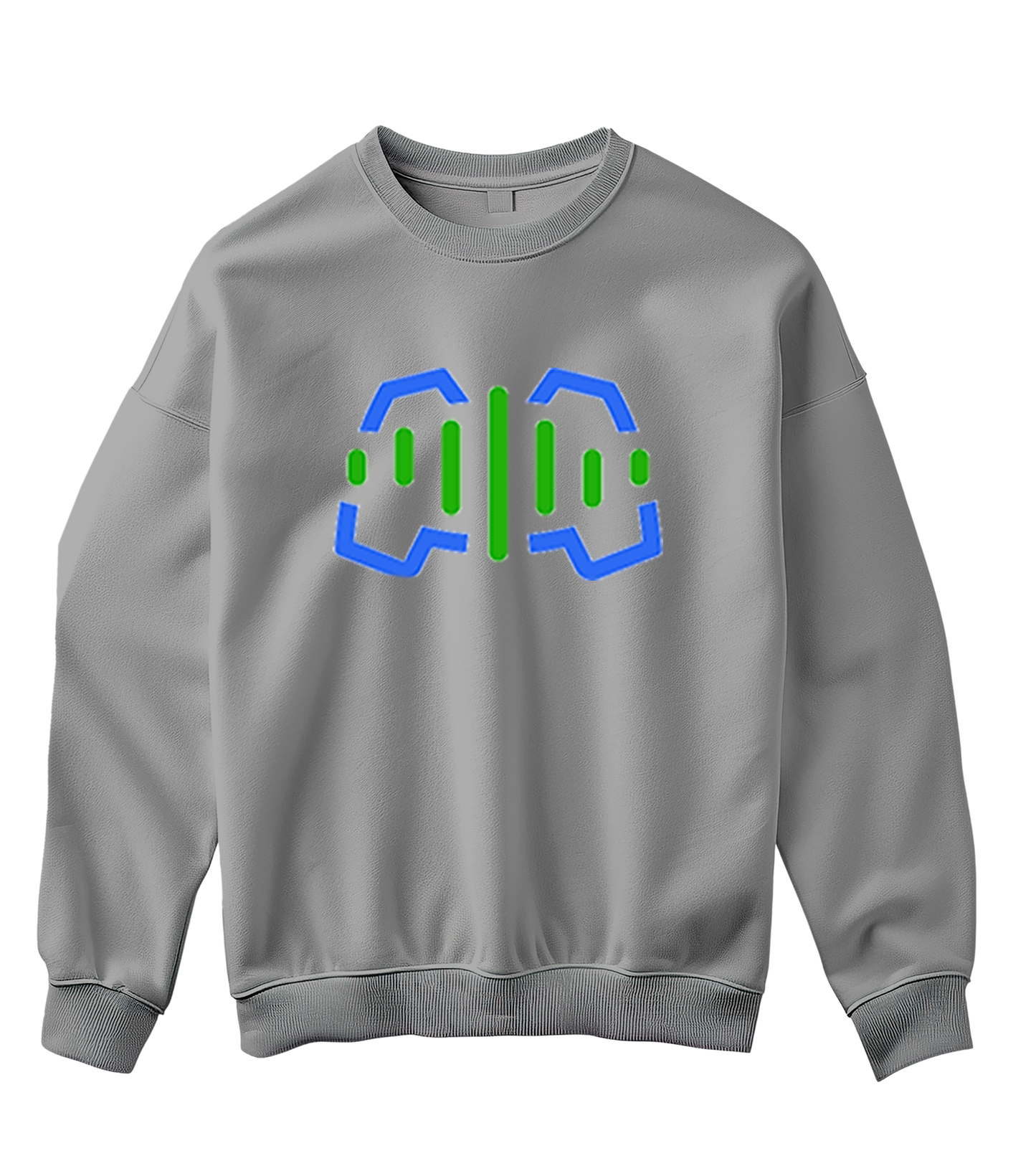 Logotipas krūtinės centre „Žaidimų Balsas“ Džemperis