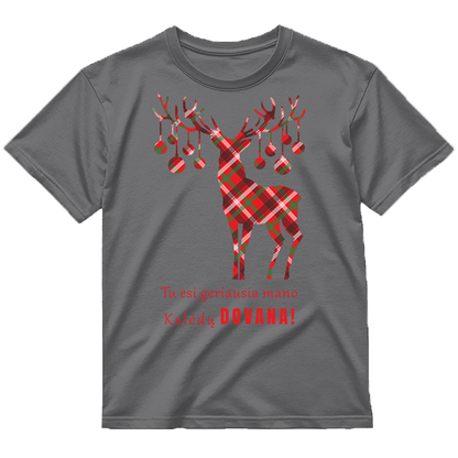 „Tu Esi Geriausia Mano Kalėdų Dovana!" Marškinėliai