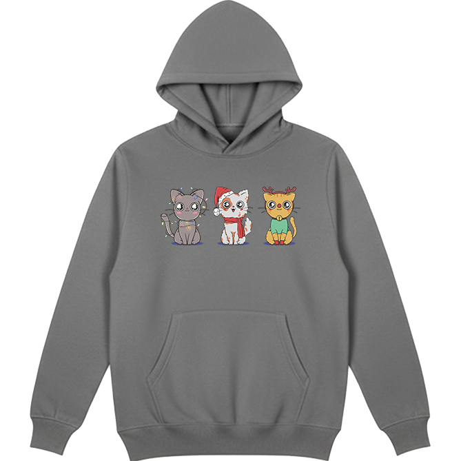 „Kalėdiniai Katinukai" Džemperis