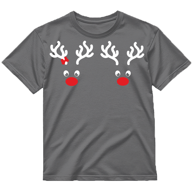 „Kalėdų Elnių Akytės" Marškinėliai