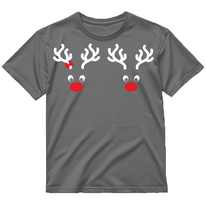 „Kalėdų Elnių Akytės" Marškinėliai