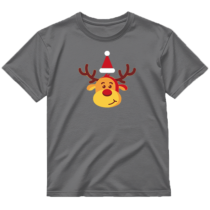 „Kalėdų Elnias" Marškinėliai