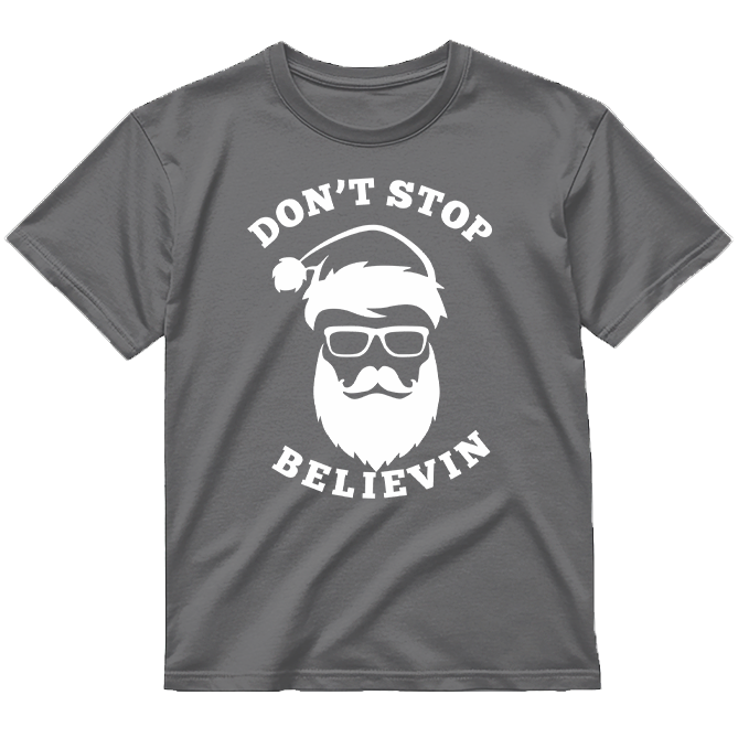 „Don't Stop Believin" Marškinėliai