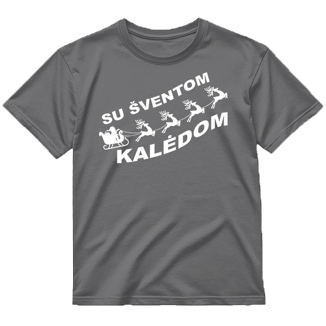 „Su Šventom Kalėdom" Marškinėliai