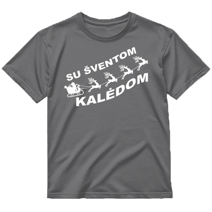 „Su Šventom Kalėdom" Marškinėliai