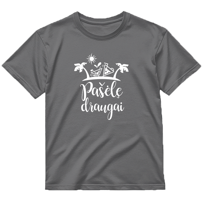 „Pašėlę draugai" Marškinėliai
