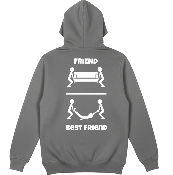 „Friend / Best Friend“ Džemperis