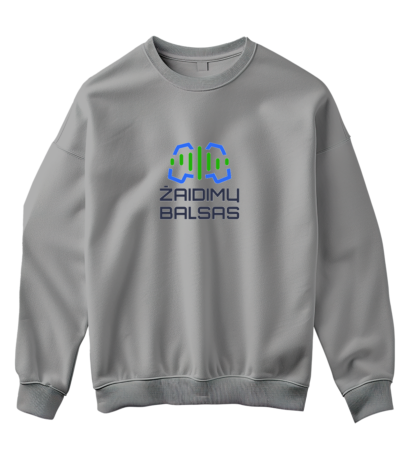 „Žaidimų Balsas” Džemperis be gobtuvo