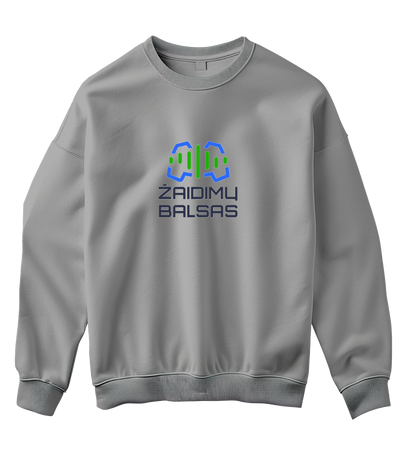 „Žaidimų Balsas” Džemperis be gobtuvo