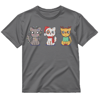 „Kalėdiniai Katinukai" Marškinėliai