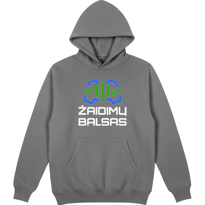 „Žaidimų Balsas” Džemperis