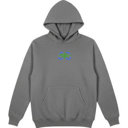 Mažas logotipas krūtinės centre „Žaidimų Balsas“ Džemperis