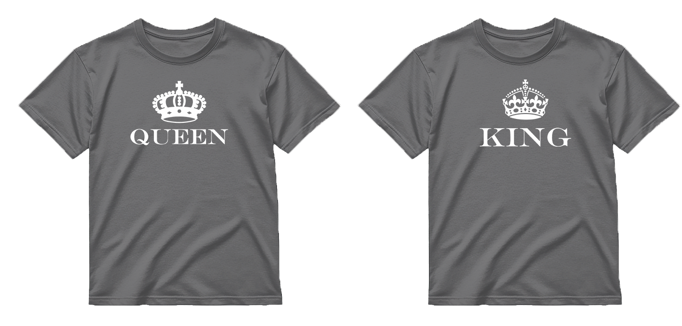 „Karališka pora" COMBO Marškinėliai